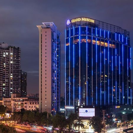 Grand Mercure Xiamen Downtown-Free Welcome Fruit & Metro Station Exteriér fotografie