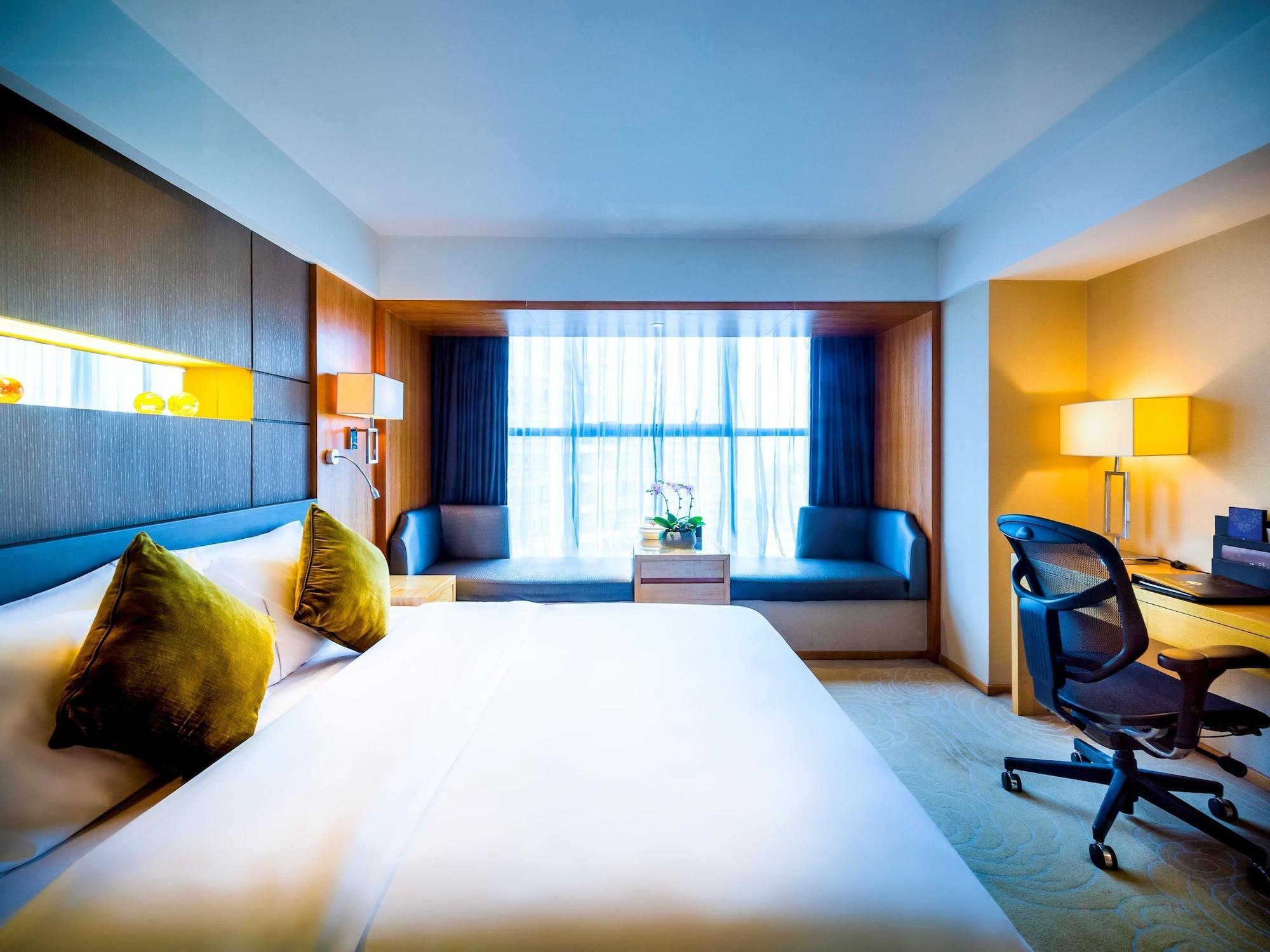 Grand Mercure Xiamen Downtown-Free Welcome Fruit & Metro Station Exteriér fotografie