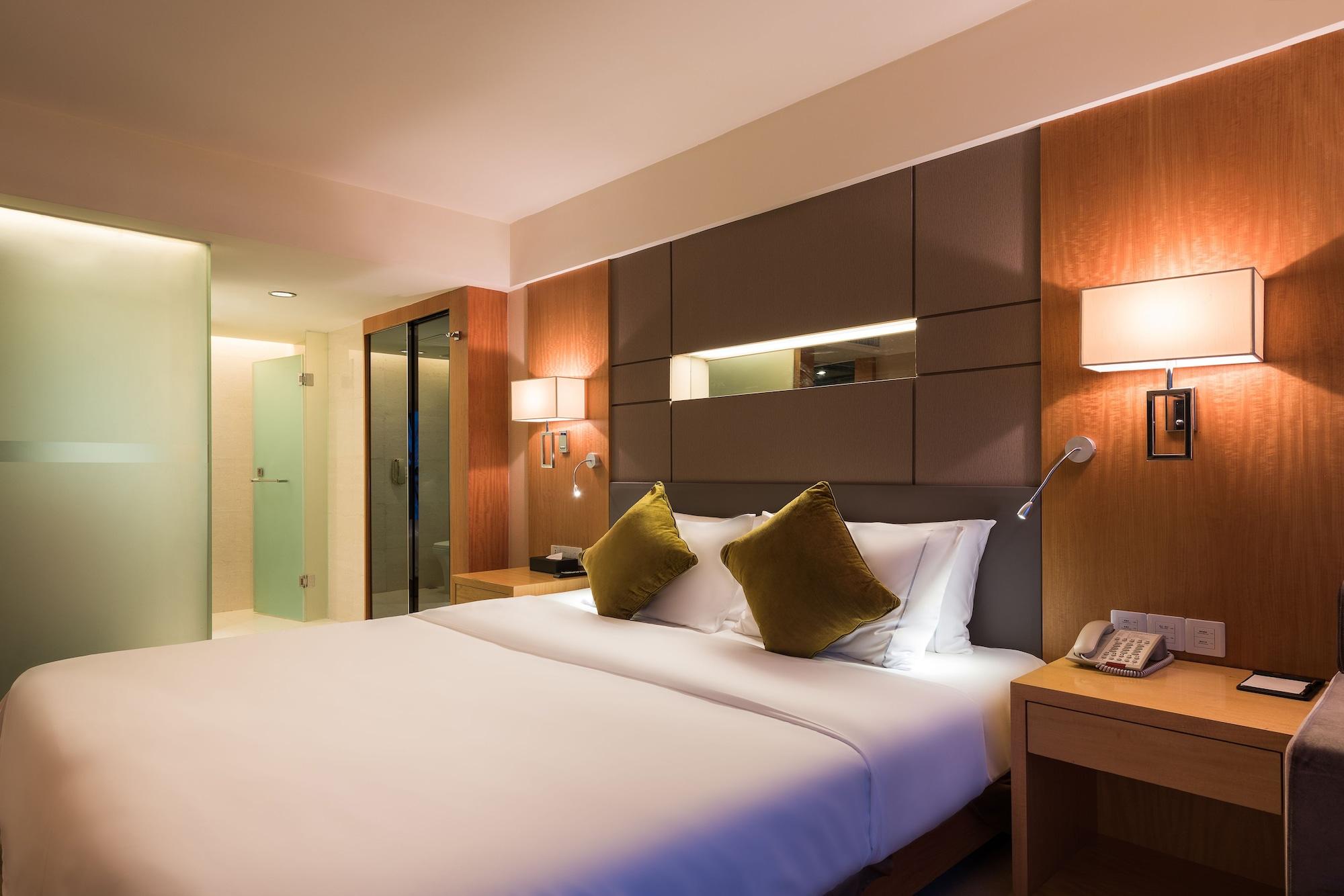 Grand Mercure Xiamen Downtown-Free Welcome Fruit & Metro Station Exteriér fotografie