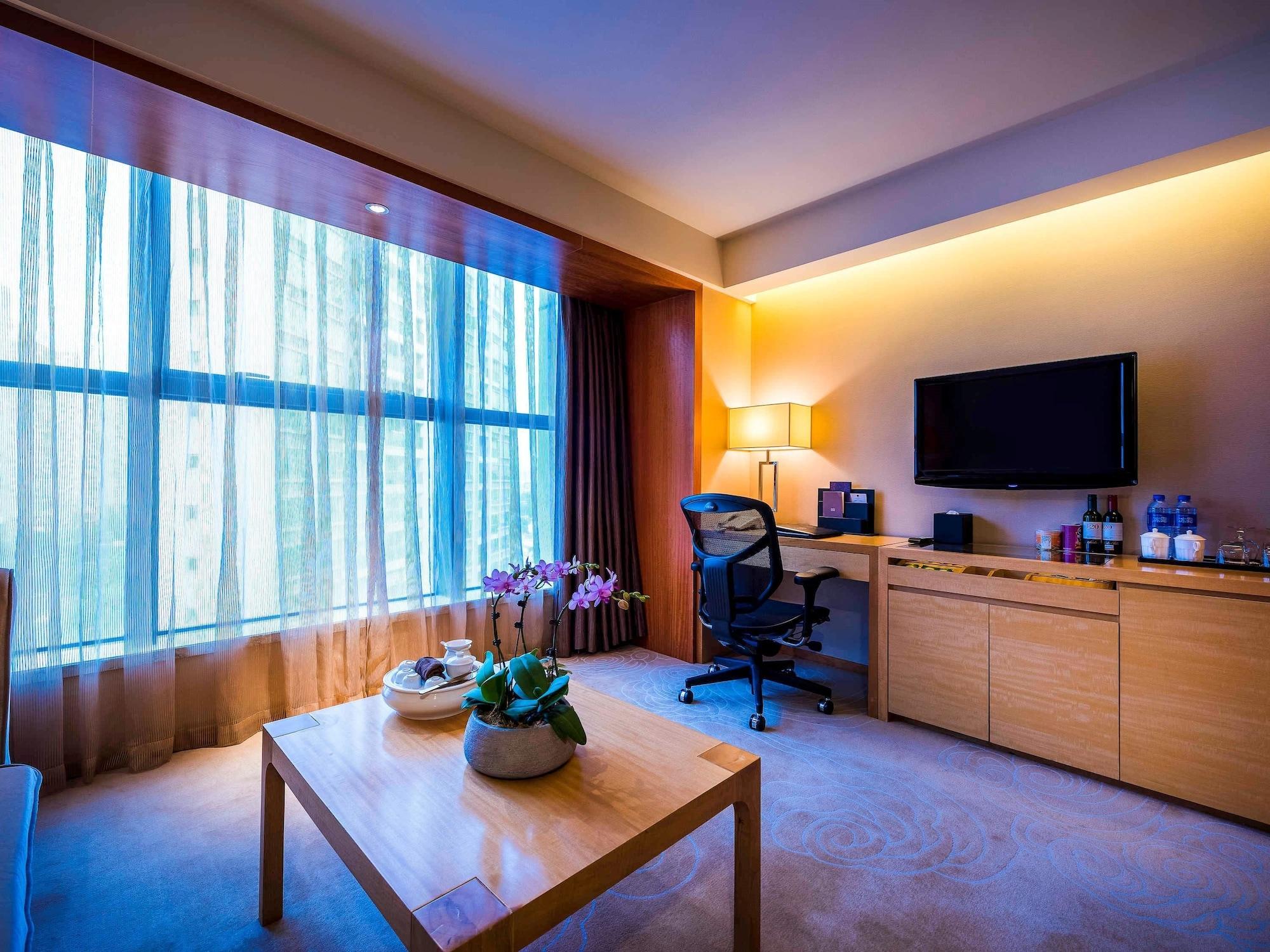 Grand Mercure Xiamen Downtown-Free Welcome Fruit & Metro Station Exteriér fotografie