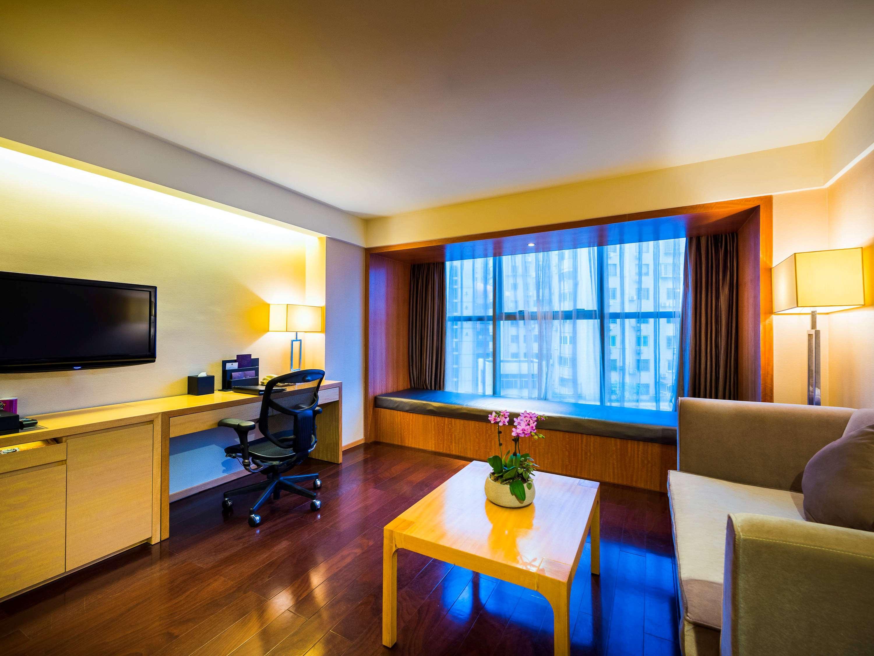 Grand Mercure Xiamen Downtown-Free Welcome Fruit & Metro Station Exteriér fotografie