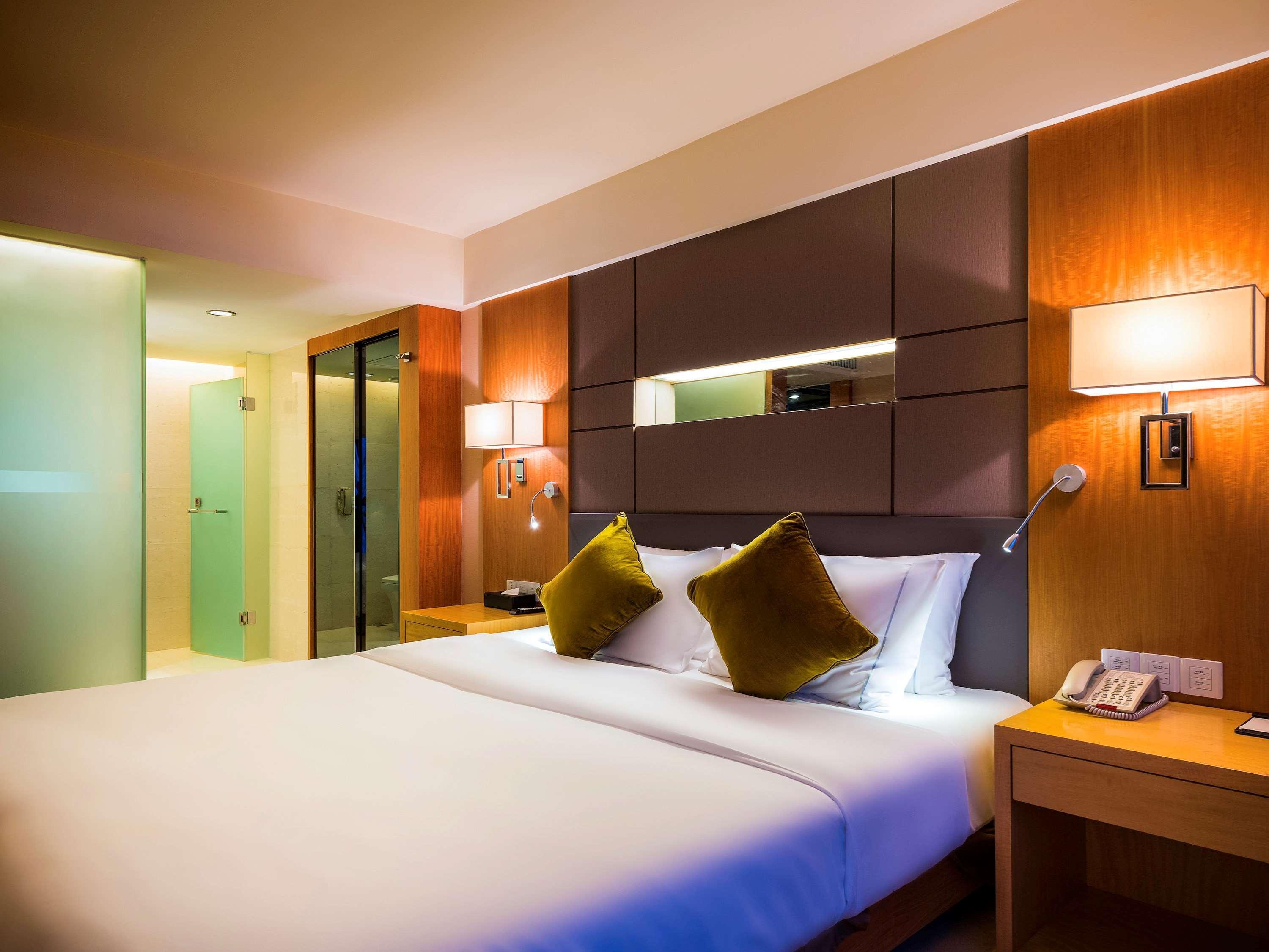 Grand Mercure Xiamen Downtown-Free Welcome Fruit & Metro Station Exteriér fotografie