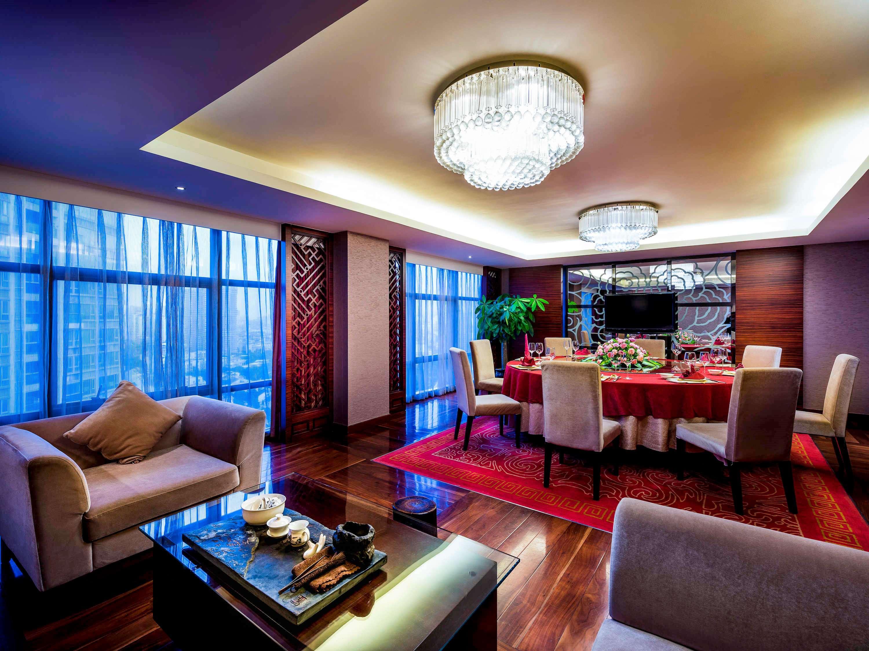 Grand Mercure Xiamen Downtown-Free Welcome Fruit & Metro Station Exteriér fotografie