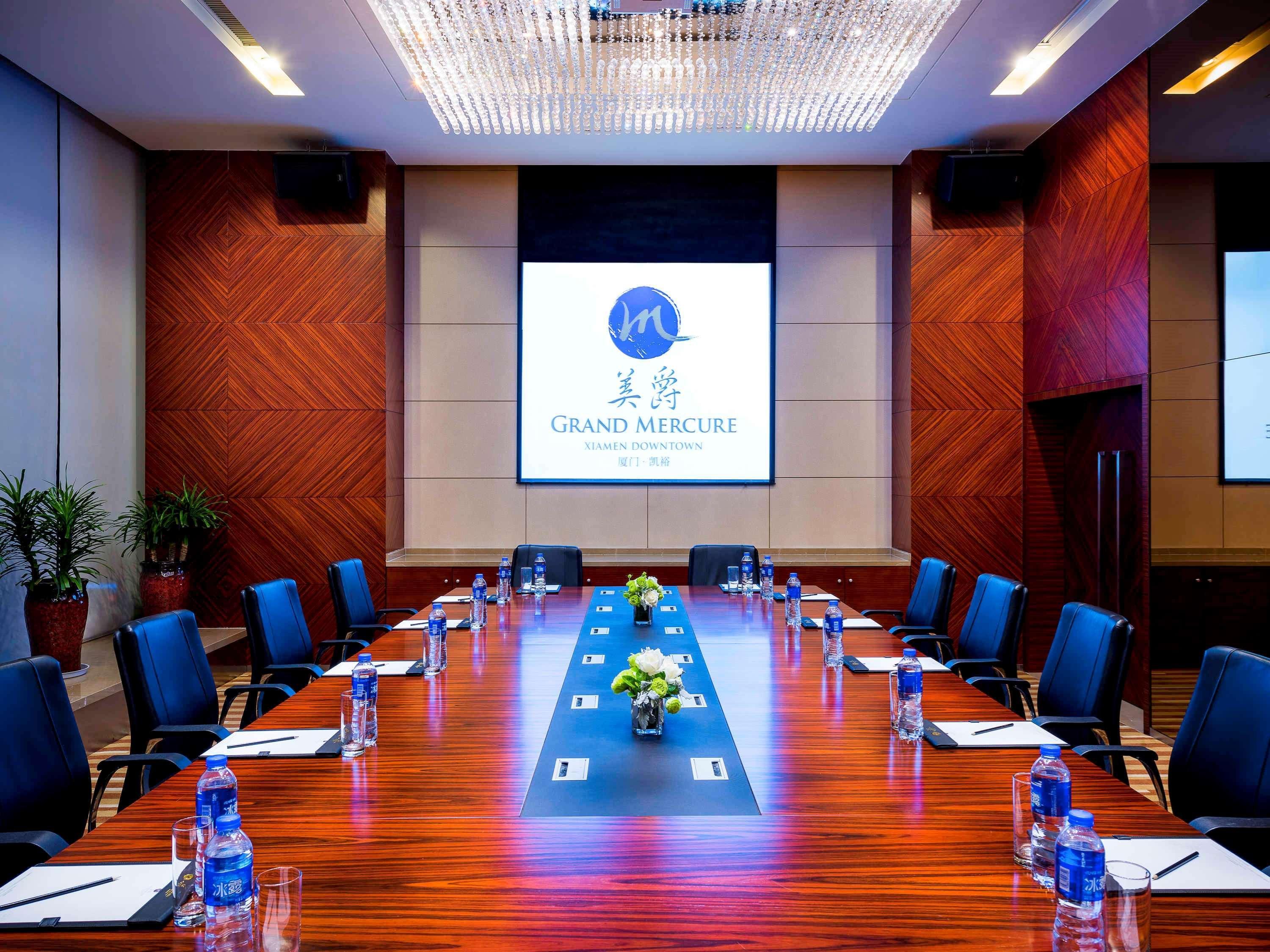 Grand Mercure Xiamen Downtown-Free Welcome Fruit & Metro Station Exteriér fotografie