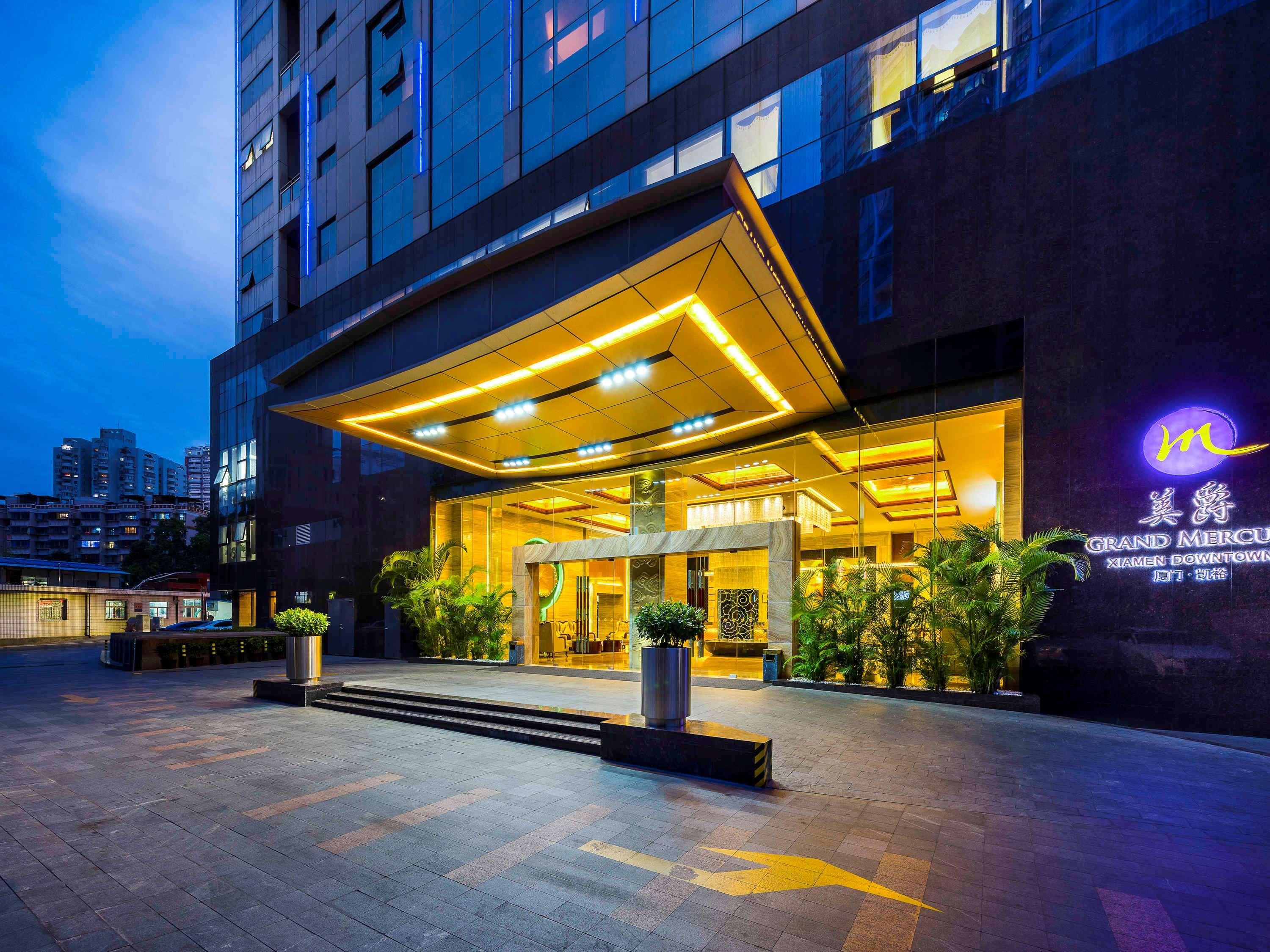 Grand Mercure Xiamen Downtown-Free Welcome Fruit & Metro Station Exteriér fotografie