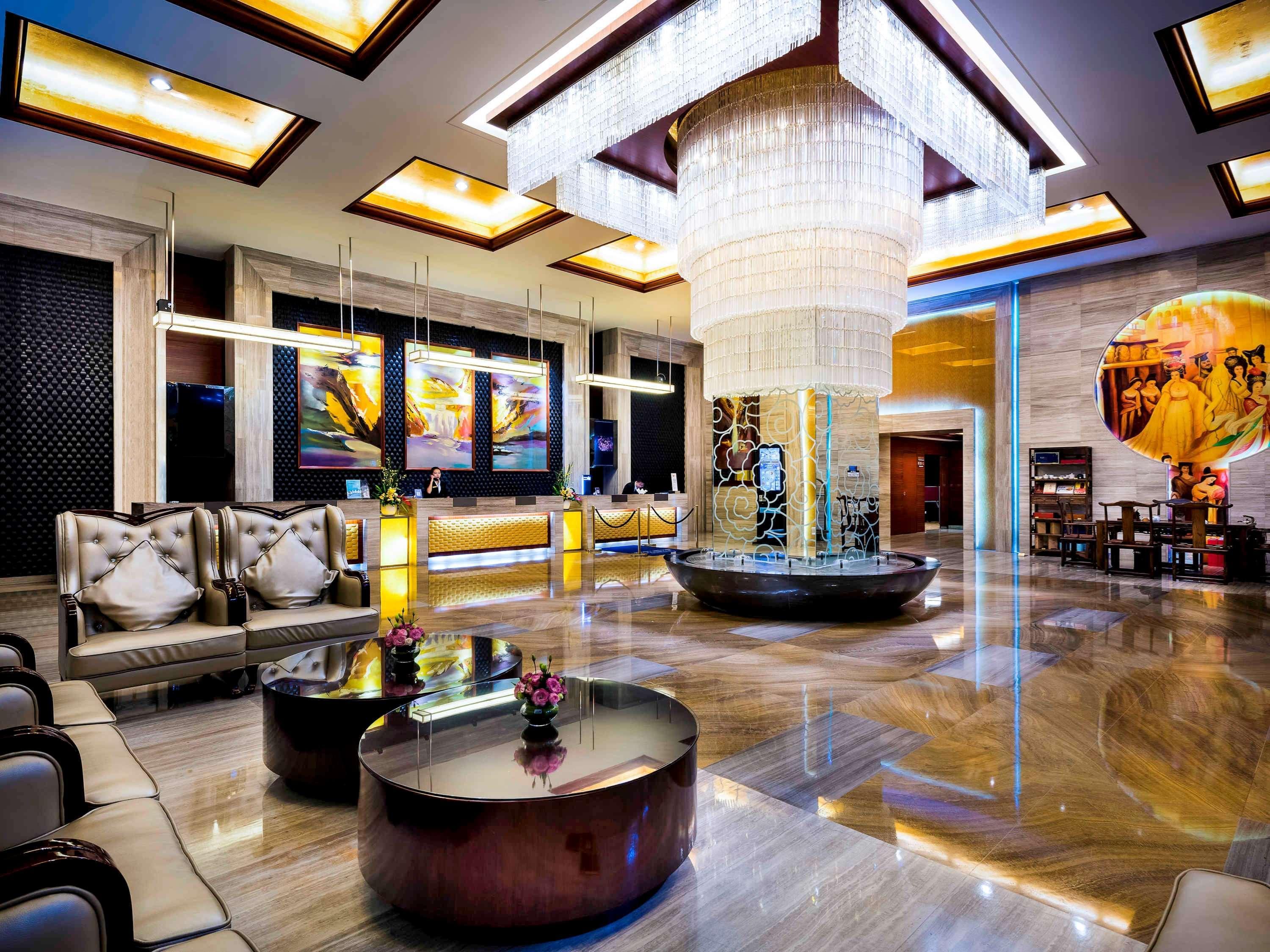 Grand Mercure Xiamen Downtown-Free Welcome Fruit & Metro Station Exteriér fotografie