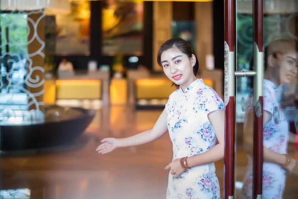 Grand Mercure Xiamen Downtown-Free Welcome Fruit & Metro Station Exteriér fotografie