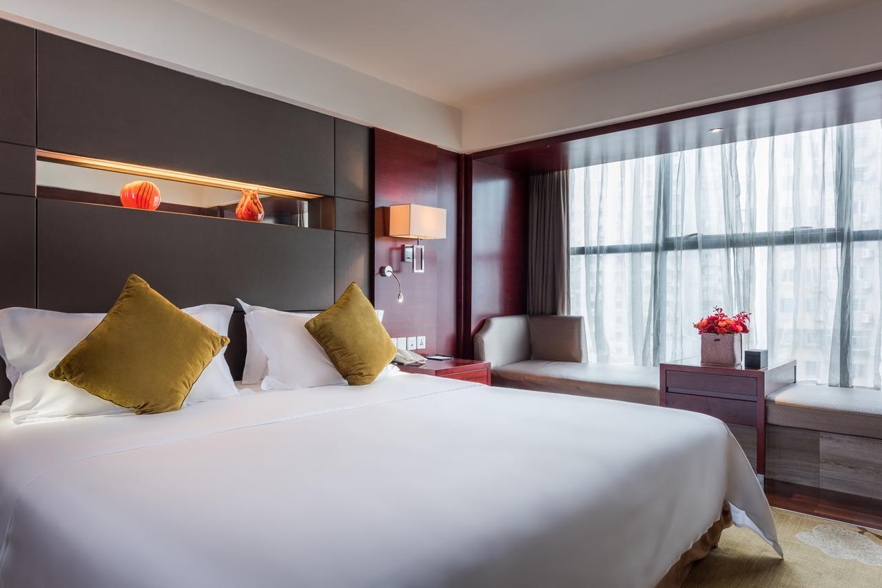 Grand Mercure Xiamen Downtown-Free Welcome Fruit & Metro Station Exteriér fotografie