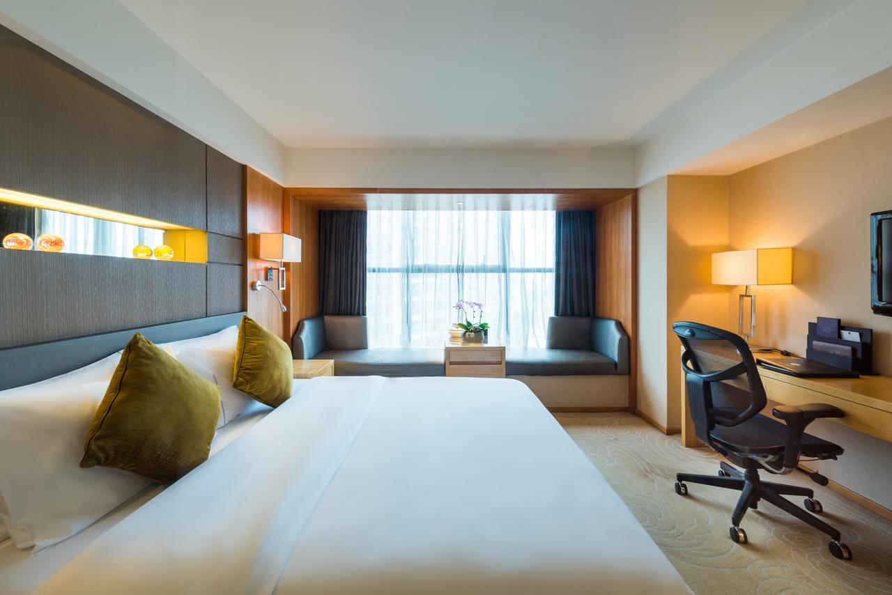 Grand Mercure Xiamen Downtown-Free Welcome Fruit & Metro Station Exteriér fotografie