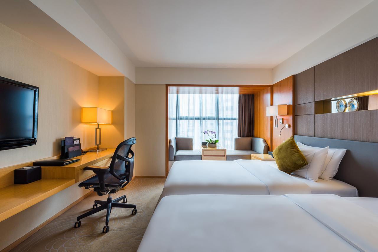 Grand Mercure Xiamen Downtown-Free Welcome Fruit & Metro Station Exteriér fotografie