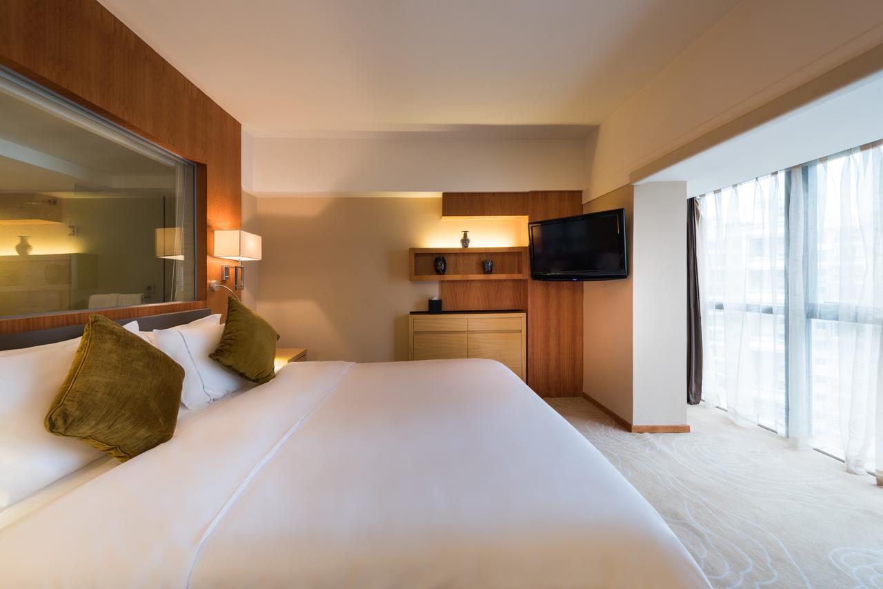 Grand Mercure Xiamen Downtown-Free Welcome Fruit & Metro Station Exteriér fotografie