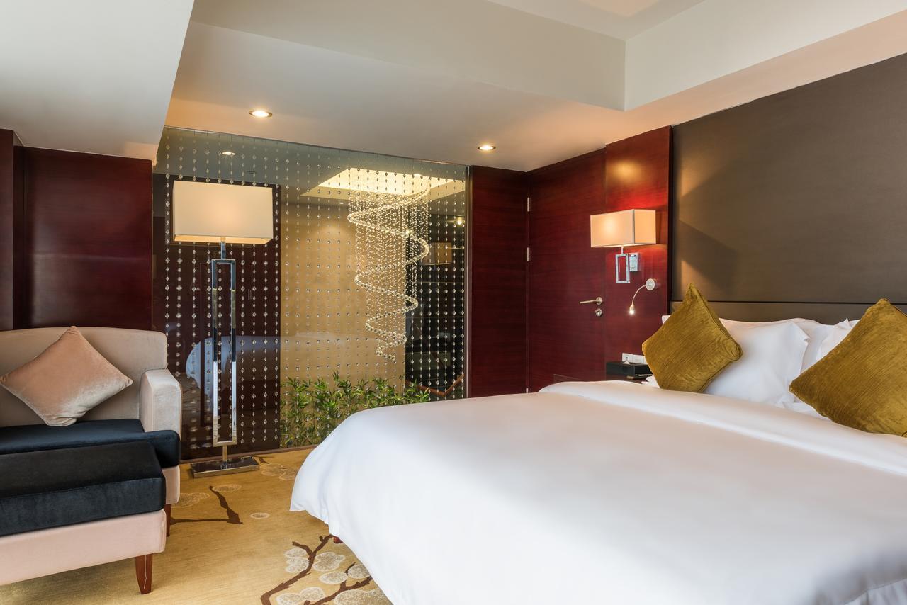 Grand Mercure Xiamen Downtown-Free Welcome Fruit & Metro Station Exteriér fotografie