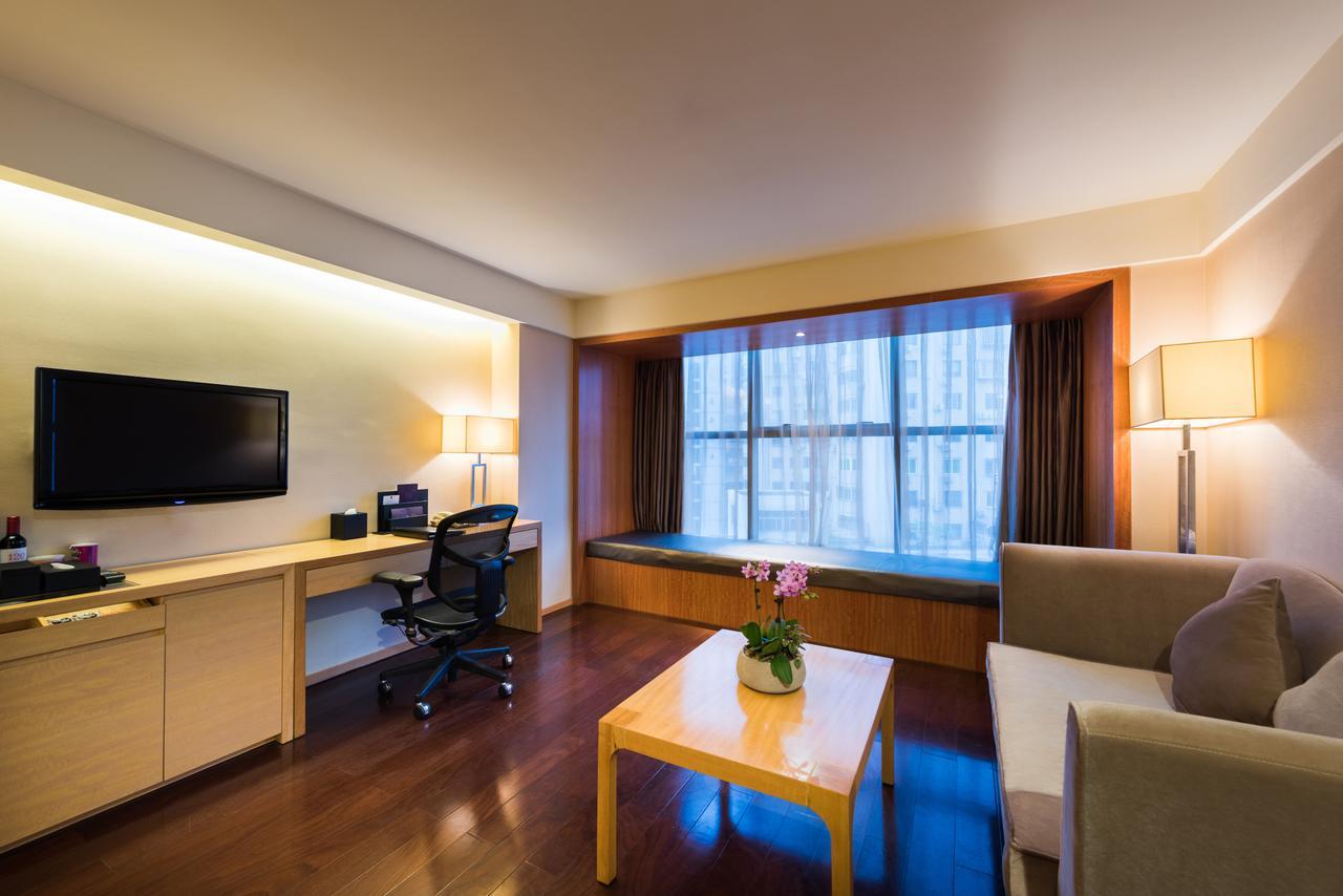 Grand Mercure Xiamen Downtown-Free Welcome Fruit & Metro Station Exteriér fotografie
