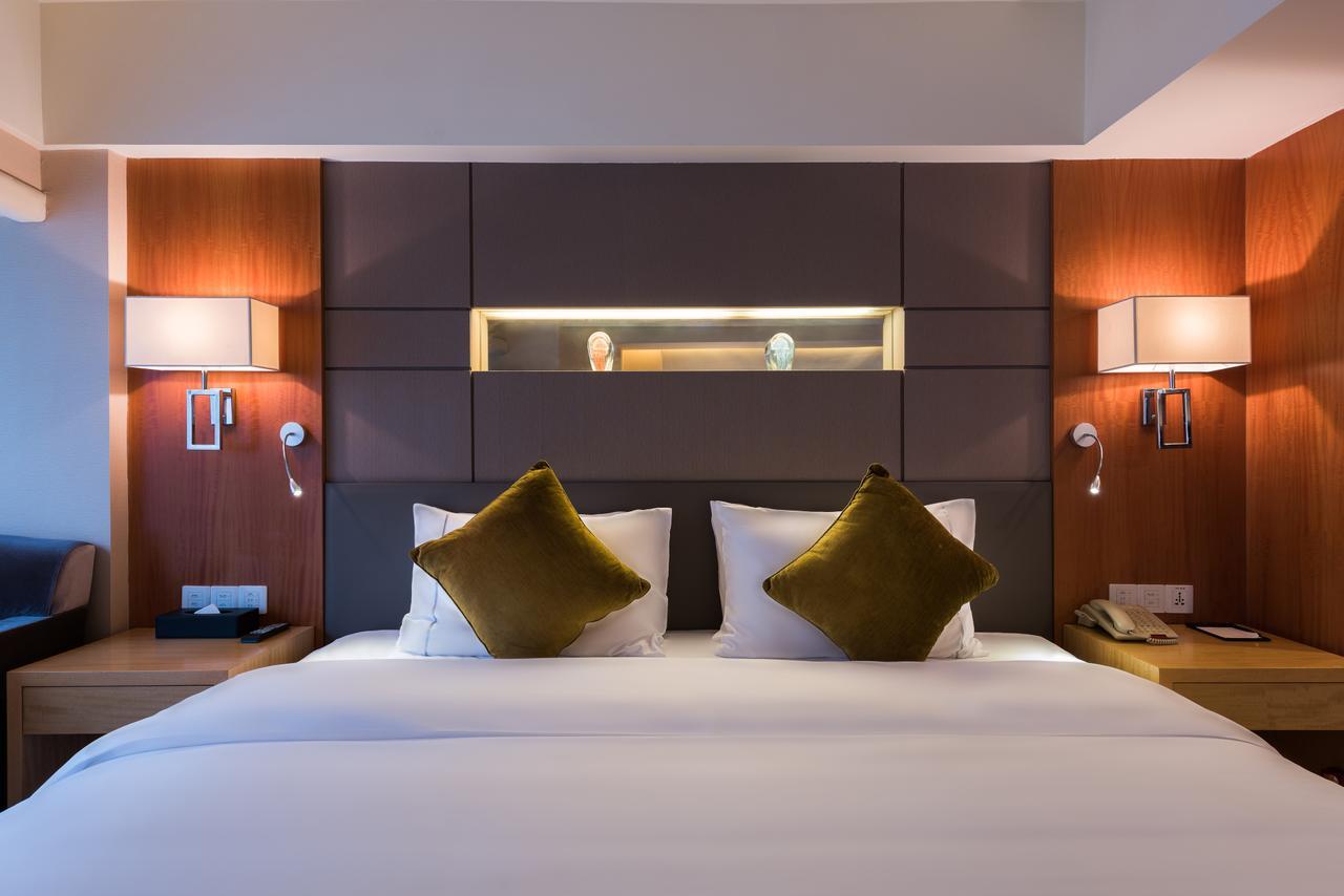 Grand Mercure Xiamen Downtown-Free Welcome Fruit & Metro Station Exteriér fotografie