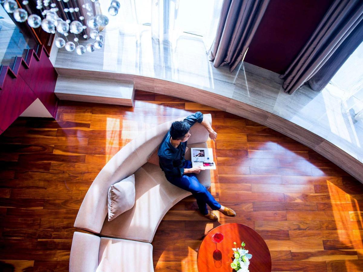 Grand Mercure Xiamen Downtown-Free Welcome Fruit & Metro Station Exteriér fotografie