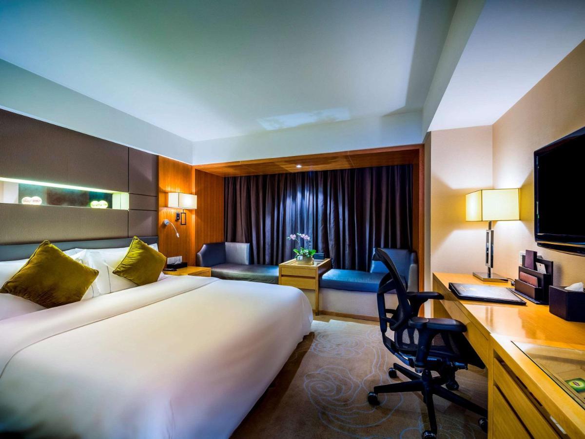Grand Mercure Xiamen Downtown-Free Welcome Fruit & Metro Station Exteriér fotografie